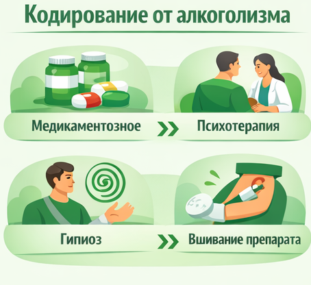 кодирование от алкоголизма в Можге Санати